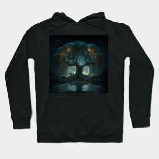 Tree of Life - Eclipse Hoodie